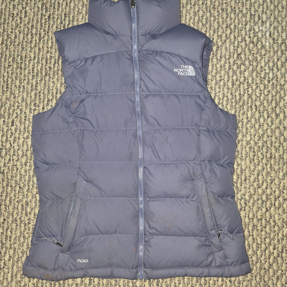 The North Face 700 Women's Gray Puffer Vest